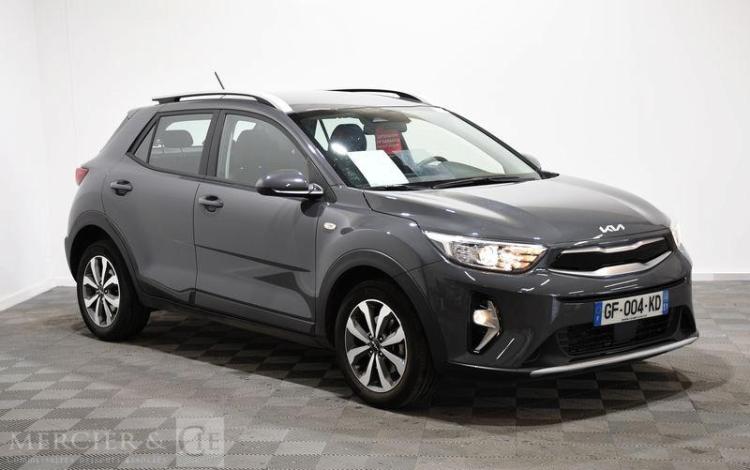 KIA STONIC 1.0 TGCI 120ch MHEV ACTIVE i-BVM6 GRIS GF-004-KD