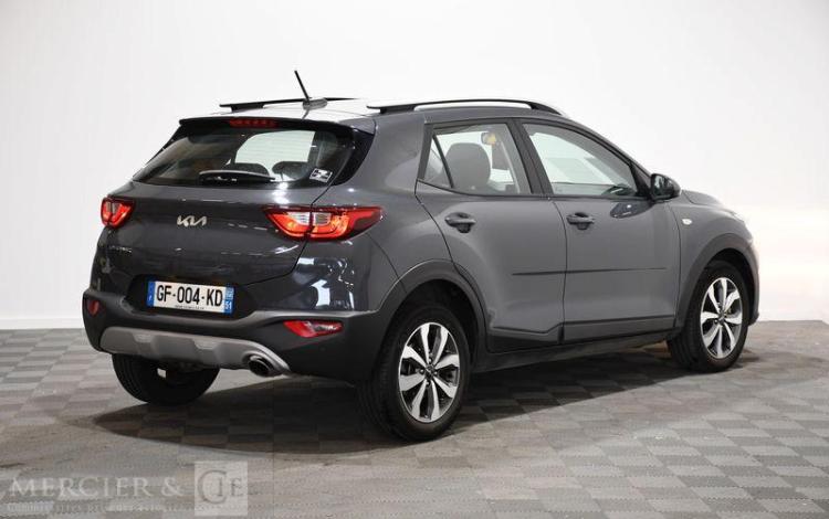 KIA STONIC 1.0 TGCI 120ch MHEV ACTIVE i-BVM6 GRIS GF-004-KD