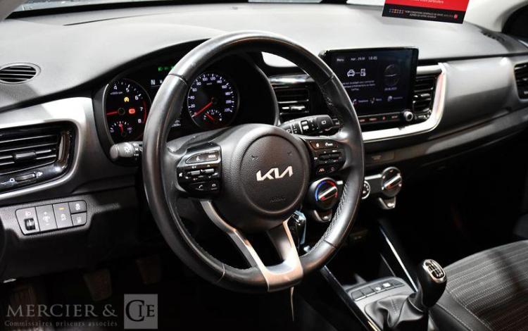 KIA STONIC 1.0 TGCI 120ch MHEV ACTIVE i-BVM6 GRIS GF-004-KD