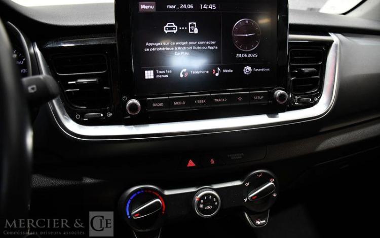 KIA STONIC 1.0 TGCI 120ch MHEV ACTIVE i-BVM6 GRIS GF-004-KD