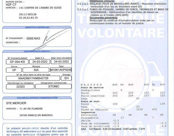 KIA STONIC 1.0 TGCI 120ch MHEV ACTIVE i-BVM6 GRIS GF-004-KD