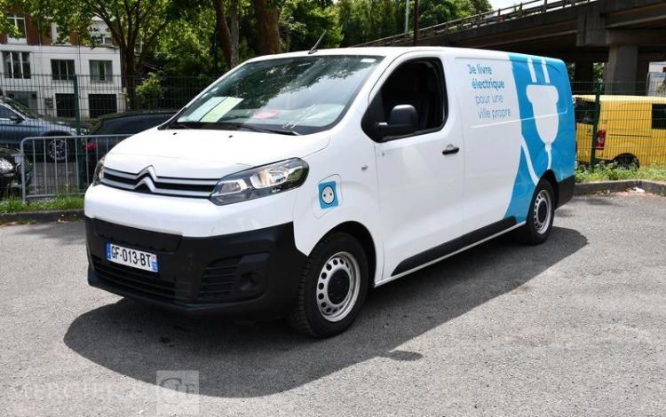 CITROEN E JUMPY FG XL ELECT 75kWh CLUB BLANC GF-013-BT