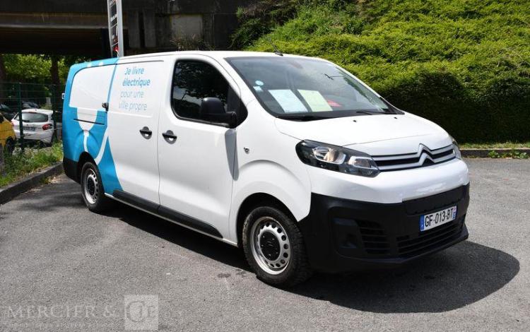 CITROEN E JUMPY FG XL ELECT 75kWh CLUB BLANC GF-013-BT