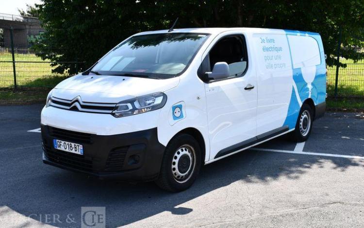 CITROEN E JUMPY FG XL ELECT 75KW CLUB BLANC GF-018-BT