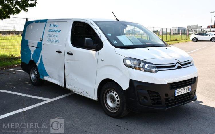 CITROEN E JUMPY FG XL ELECT 75KW CLUB BLANC GF-018-BT
