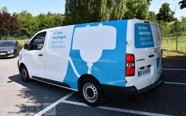 CITROEN E JUMPY FG XL ELECT 75KW CLUB BLANC GF-018-BT