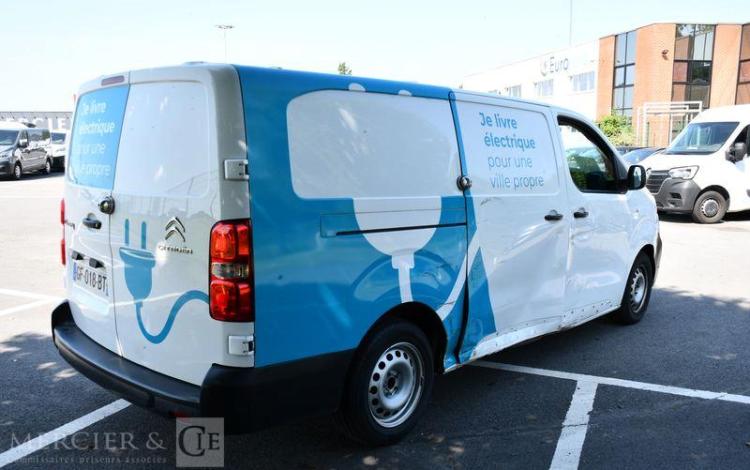 CITROEN E JUMPY FG XL ELECT 75KW CLUB BLANC GF-018-BT