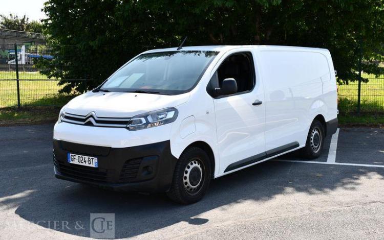 CITROEN E-JUMPY FG XL ELECTRIQUE 75KW CLUB BLANC GF-024-BT
