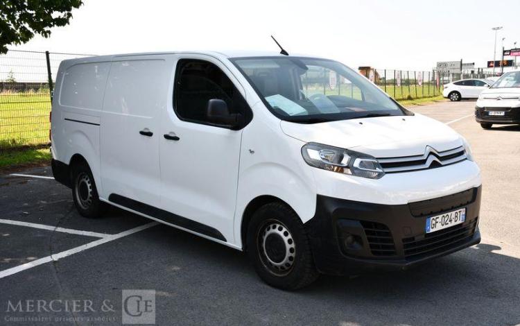 CITROEN E-JUMPY FG XL ELECTRIQUE 75KW CLUB BLANC GF-024-BT