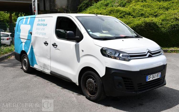 CITROEN E JUMPY FG XL ELEC 75kWh CLUB BLANC GF-041-BT