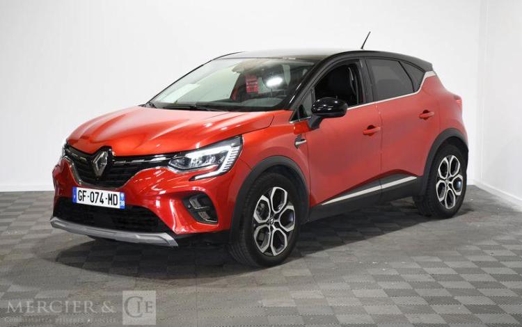 RENAULT CAPTUR INTENS E-TECH HYBRIDE 145 ROUGE GF-074-MD