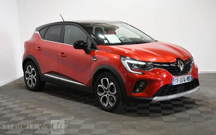 RENAULT CAPTUR INTENS E-TECH HYBRIDE 145 ROUGE GF-074-MD
