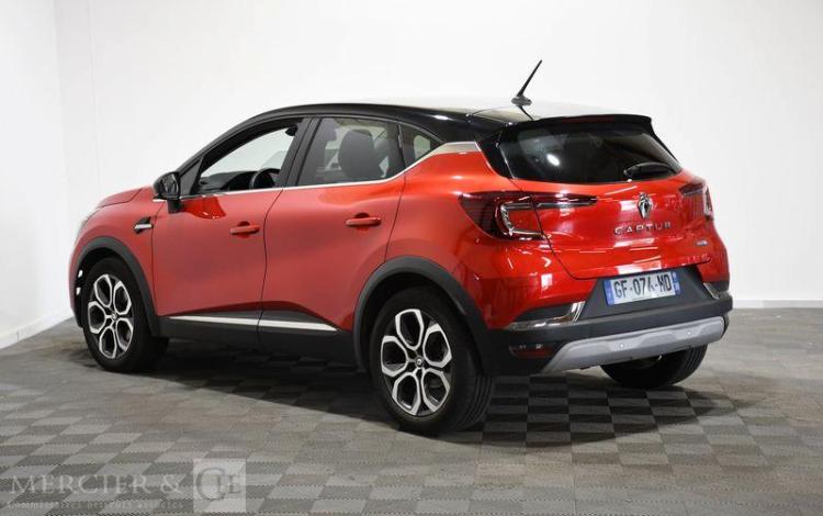 RENAULT CAPTUR INTENS E-TECH HYBRIDE 145 ROUGE GF-074-MD