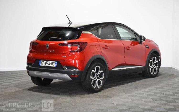 RENAULT CAPTUR INTENS E-TECH HYBRIDE 145 ROUGE GF-074-MD