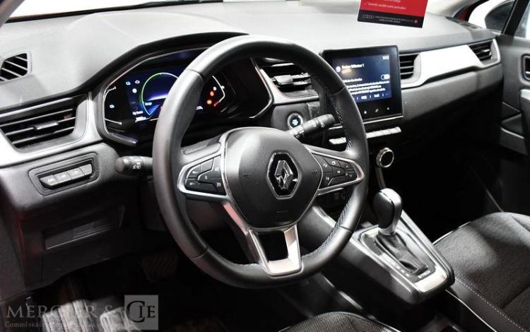 RENAULT CAPTUR INTENS E-TECH HYBRIDE 145 ROUGE GF-074-MD