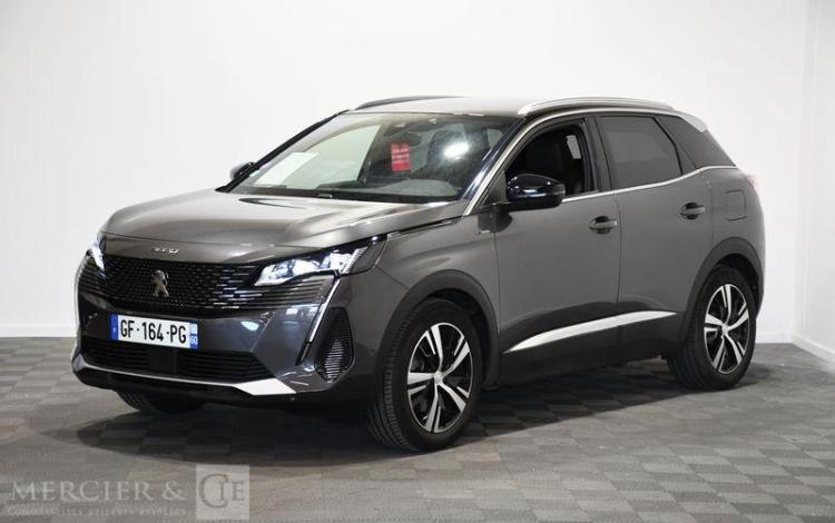 PEUGEOT 3008 1.6 225H 180 HYBRID PHEV GT E-EAT GRIS GF-164-PG