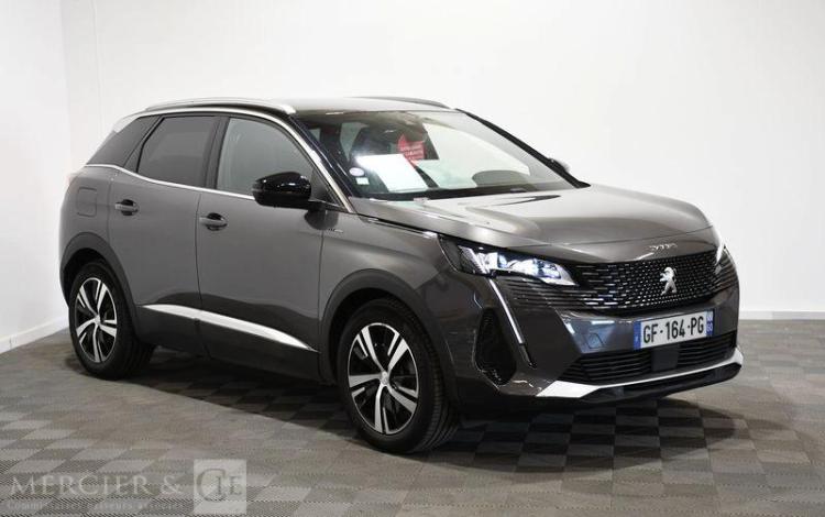 PEUGEOT 3008 1.6 225H 180 HYBRID PHEV GT E-EAT GRIS GF-164-PG