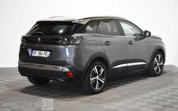 PEUGEOT 3008 1.6 225H 180 HYBRID PHEV GT E-EAT GRIS GF-164-PG