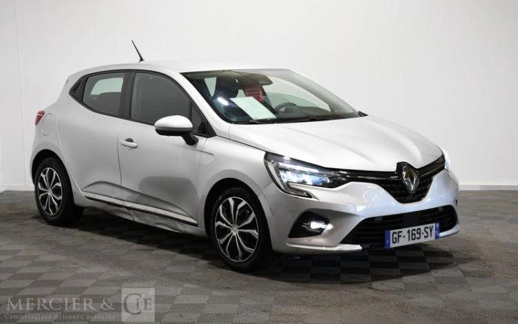 RENAULT CLIO V 1.0 TCE 90 Ex Auto Ecole GRIS GF-169-SY
