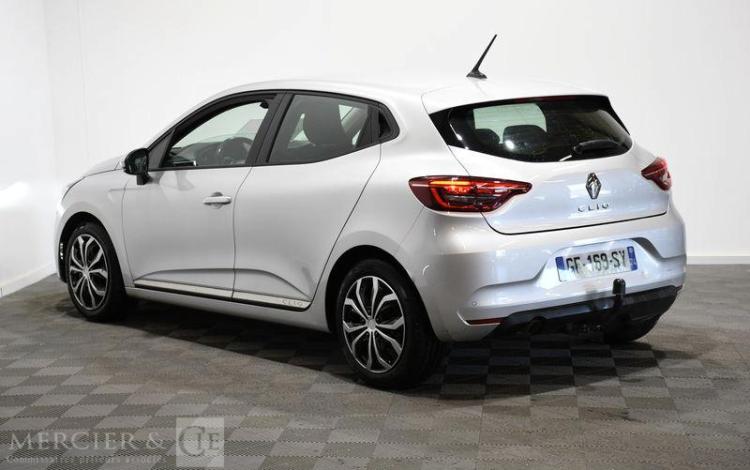 RENAULT CLIO V 1.0 TCE 90 Ex Auto Ecole GRIS GF-169-SY