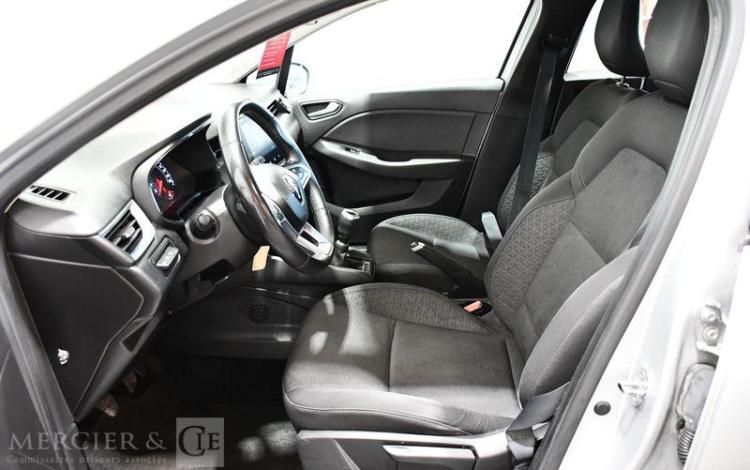 RENAULT CLIO V 1.0 TCE 90 Ex Auto Ecole GRIS GF-169-SY