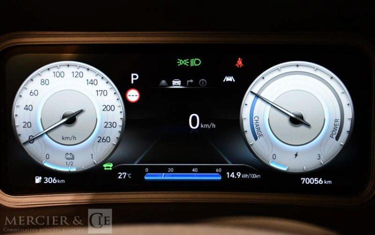 HYUNDAI KONA EV 205 64 kWh EXECUTIVE GRIS GF-174-RC