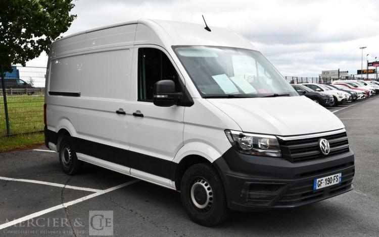 VOLKSWAGEN CRAFTER L3H3 TDI 105CH PRO FIRST BLANC GF-190-FS