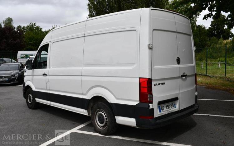 VOLKSWAGEN CRAFTER L3H3 TDI 105CH PRO FIRST BLANC GF-190-FS