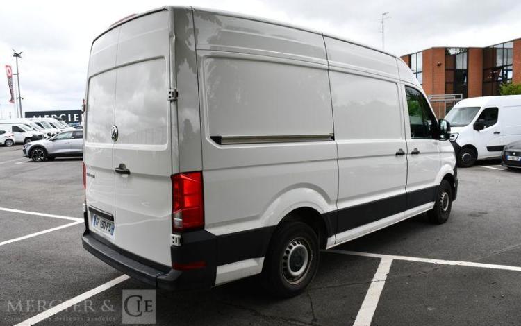 VOLKSWAGEN CRAFTER L3H3 TDI 105CH PRO FIRST BLANC GF-190-FS