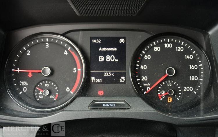 VOLKSWAGEN CRAFTER L3H3 TDI 105CH PRO FIRST BLANC GF-190-FS