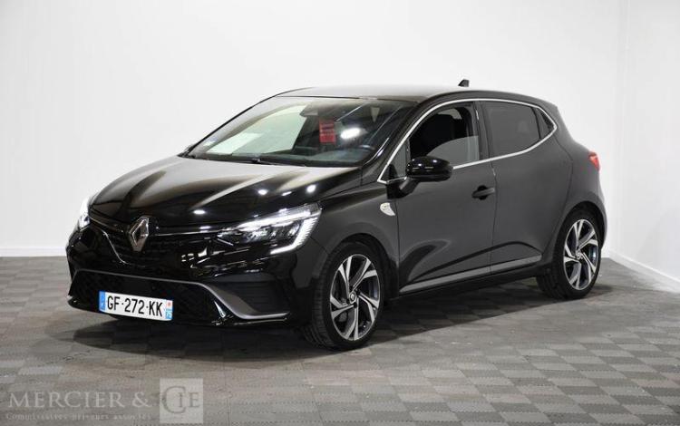 RENAULT CLIO RS LINE E-TECH HYBRIDE 140 NOIR GF-272-KK