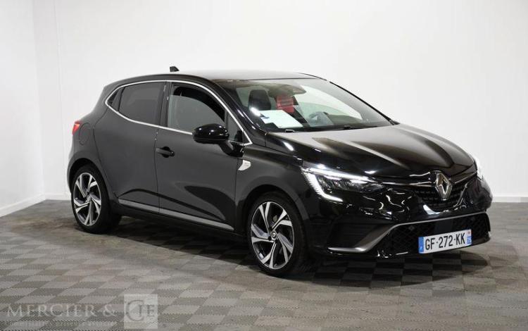 RENAULT CLIO RS LINE E-TECH HYBRIDE 140 NOIR GF-272-KK