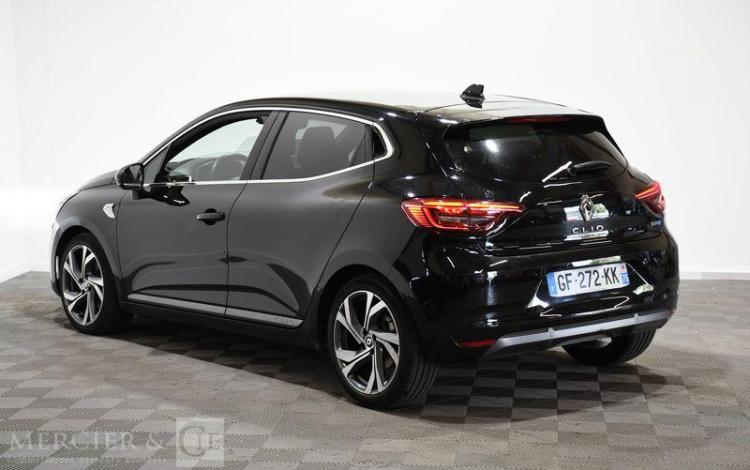 RENAULT CLIO RS LINE E-TECH HYBRIDE 140 NOIR GF-272-KK