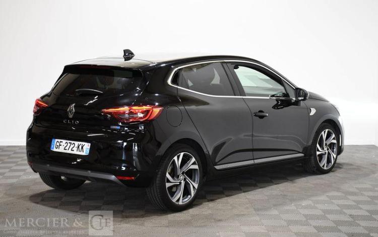 RENAULT CLIO RS LINE E-TECH HYBRIDE 140 NOIR GF-272-KK