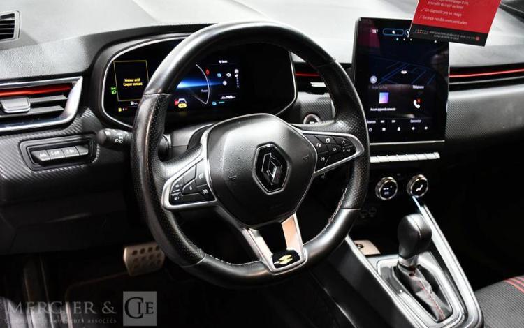 RENAULT CLIO RS LINE E-TECH HYBRIDE 140 NOIR GF-272-KK