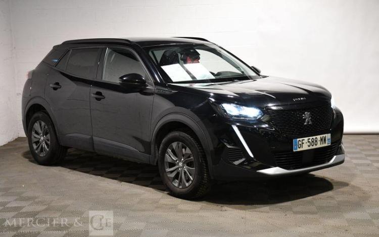PEUGEOT E-2008 STYLE NOIR GF-588-MW