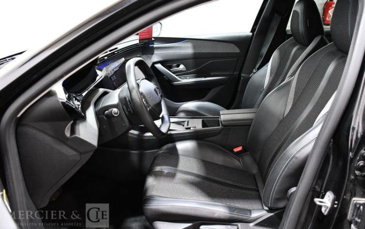 PEUGEOT 308 PURETECH 130CH ALLURE EAT8 S&S NOIR GF-718-QC
