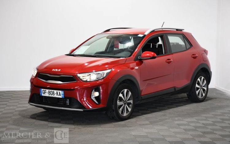 KIA STONIC 1.0 T-GDI 120ch MHEV ACTIVE i-BVM6 ROUGE GF-808-KA