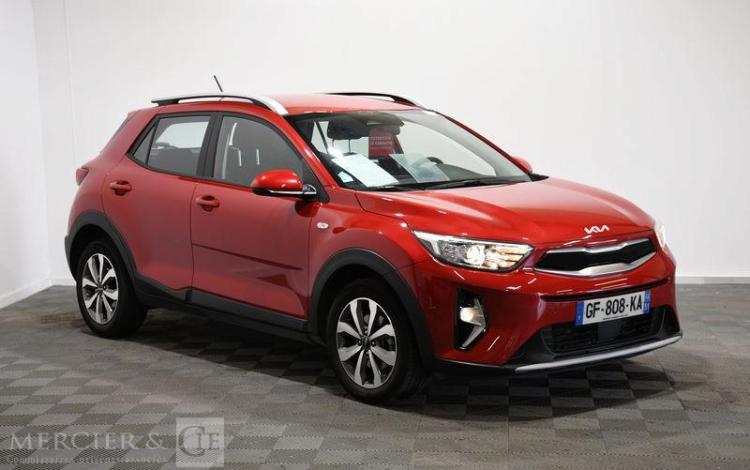 KIA STONIC 1.0 T-GDI 120ch MHEV ACTIVE i-BVM6 ROUGE GF-808-KA