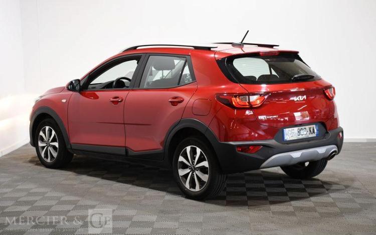 KIA STONIC 1.0 T-GDI 120ch MHEV ACTIVE i-BVM6 ROUGE GF-808-KA