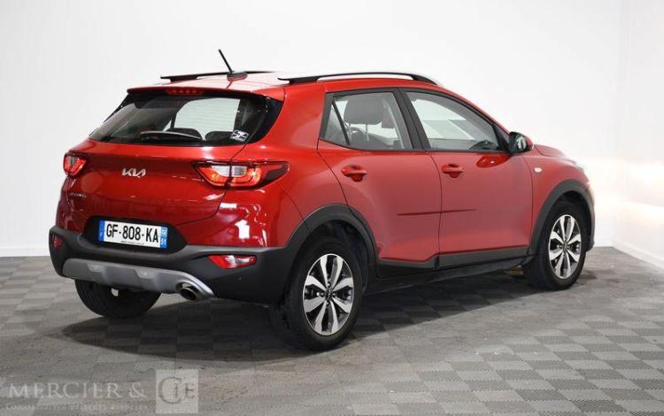 KIA STONIC 1.0 T-GDI 120ch MHEV ACTIVE i-BVM6 ROUGE GF-808-KA