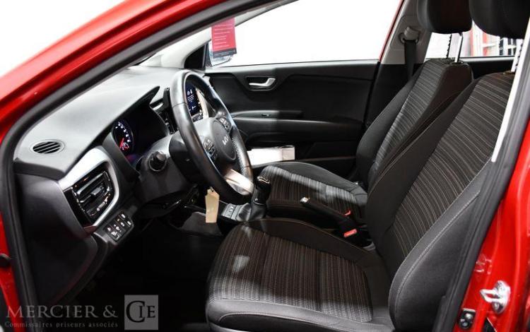 KIA STONIC 1.0 T-GDI 120ch MHEV ACTIVE i-BVM6 ROUGE GF-808-KA