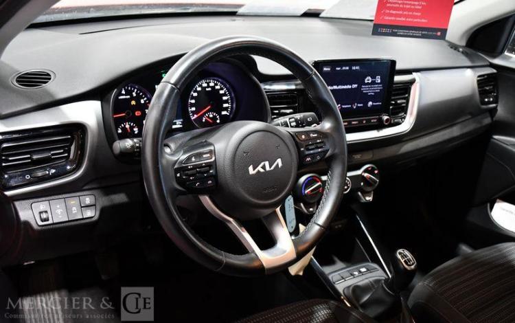 KIA STONIC 1.0 T-GDI 120ch MHEV ACTIVE i-BVM6 ROUGE GF-808-KA