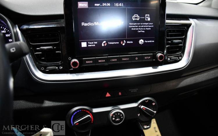KIA STONIC 1.0 T-GDI 120ch MHEV ACTIVE i-BVM6 ROUGE GF-808-KA