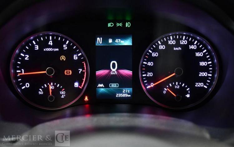KIA STONIC 1.0 T-GDI 120ch MHEV ACTIVE i-BVM6 ROUGE GF-808-KA