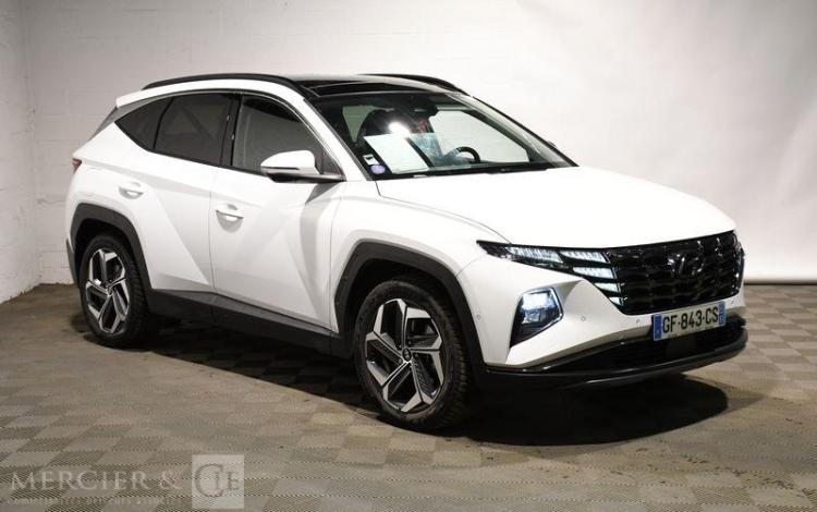 HYUNDAI TUCSON NG PHEV 265 BLANC GF-843-CS