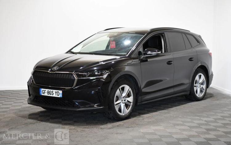 SKODA ENYAQ IV ELECTRIQUE 6 NOIR GF-865-YD