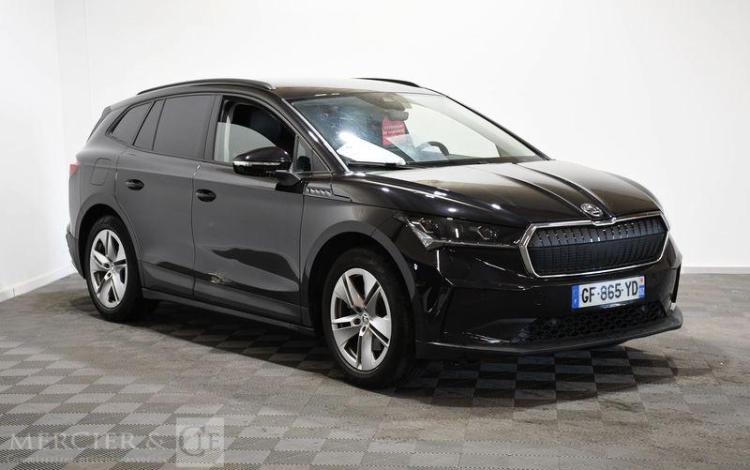 SKODA ENYAQ IV ELECTRIQUE 6 NOIR GF-865-YD
