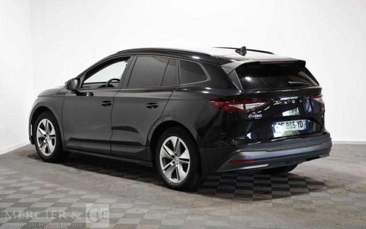 SKODA ENYAQ IV ELECTRIQUE 6 NOIR GF-865-YD
