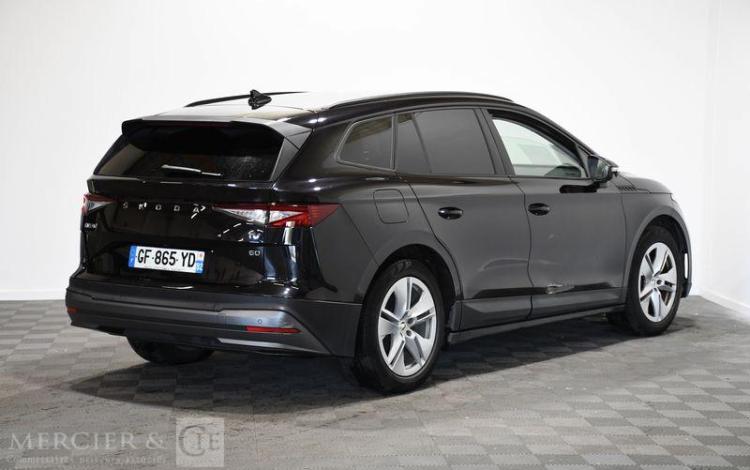 SKODA ENYAQ IV ELECTRIQUE 6 NOIR GF-865-YD